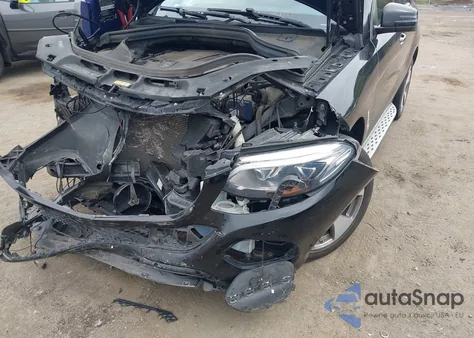 2017 Mercedes-Benz Gle 350 4Matic from USA, damaged, VIN 4JGDA5HBXHA971851